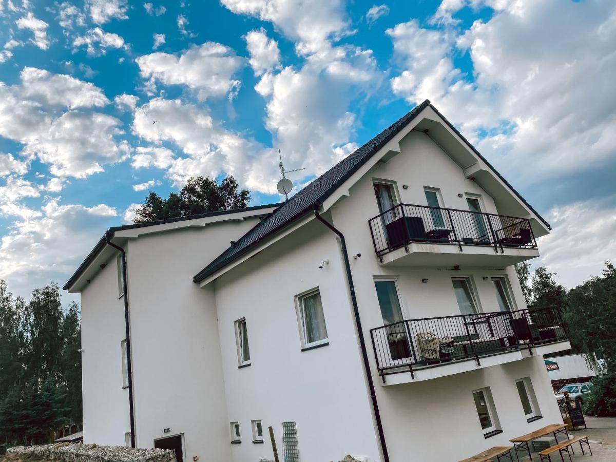 Chaty A Apartmany Hracholusky Kemp Kosatka Pnovany Extérieur photo