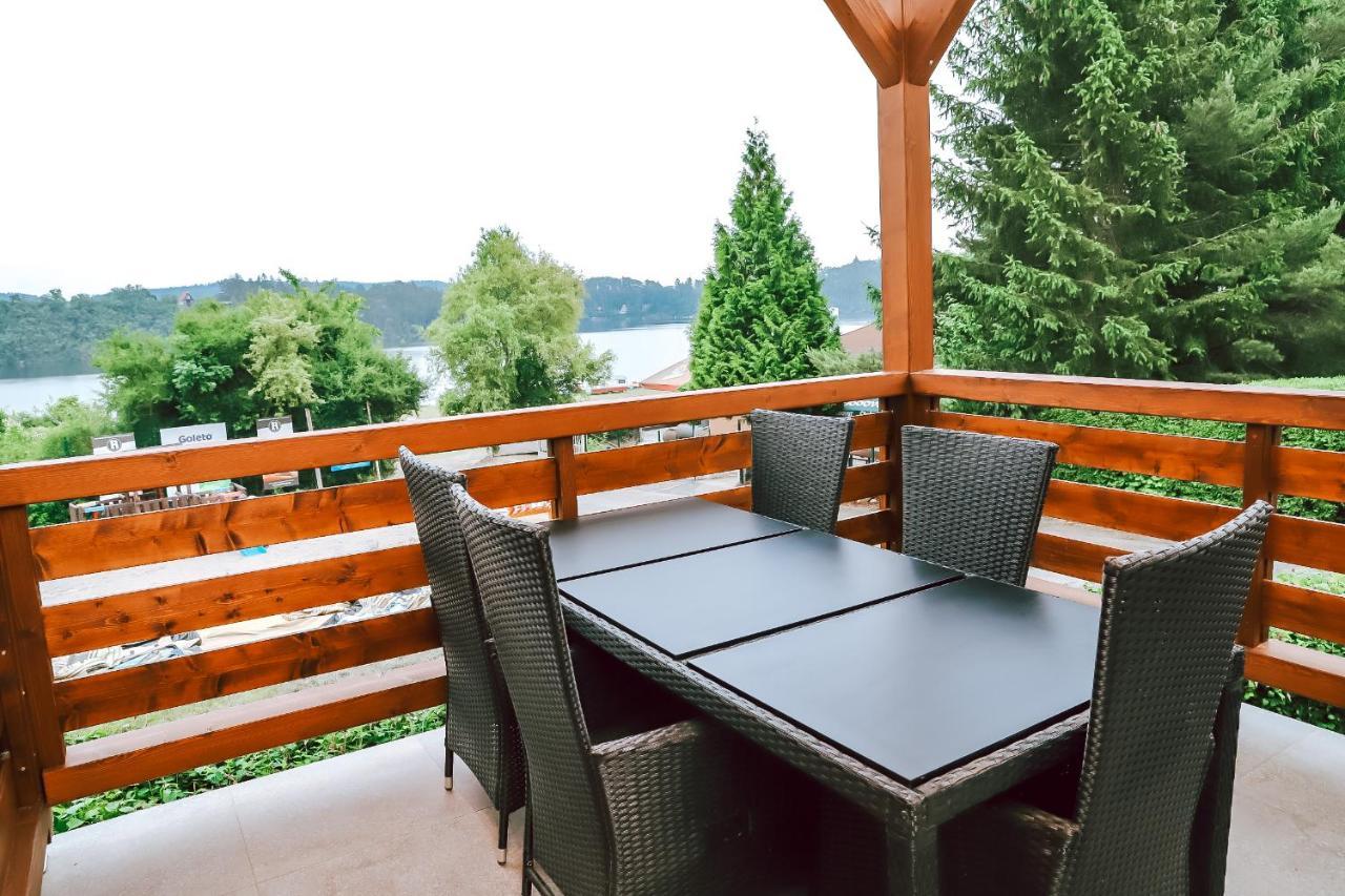 Chaty A Apartmany Hracholusky Kemp Kosatka Pnovany Extérieur photo