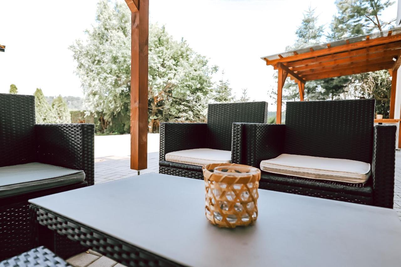 Chaty A Apartmany Hracholusky Kemp Kosatka Pnovany Extérieur photo