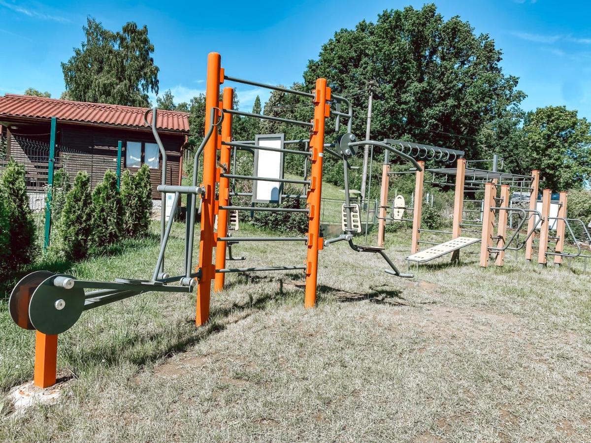 Chaty A Apartmany Hracholusky Kemp Kosatka Pnovany Extérieur photo